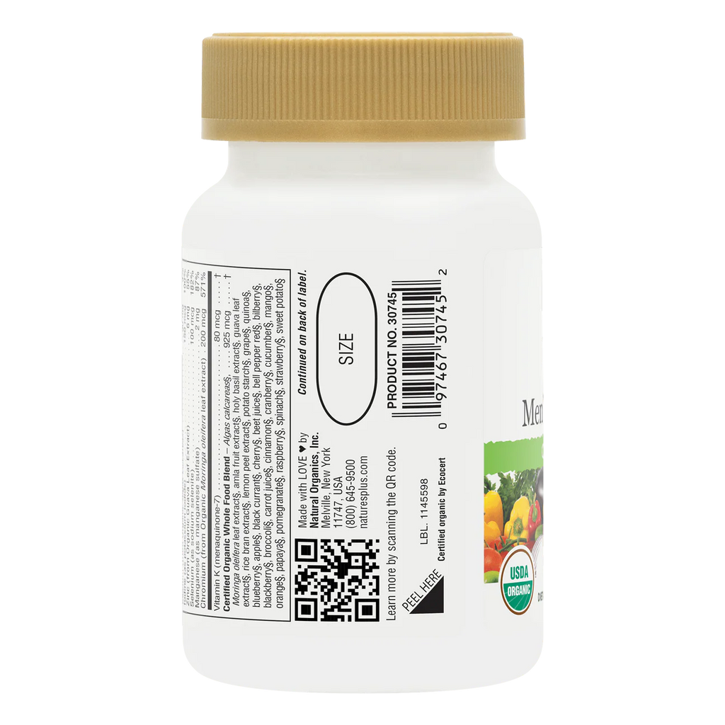 MEN’S ONCE DAILY MULTI ORGANIC 30 T