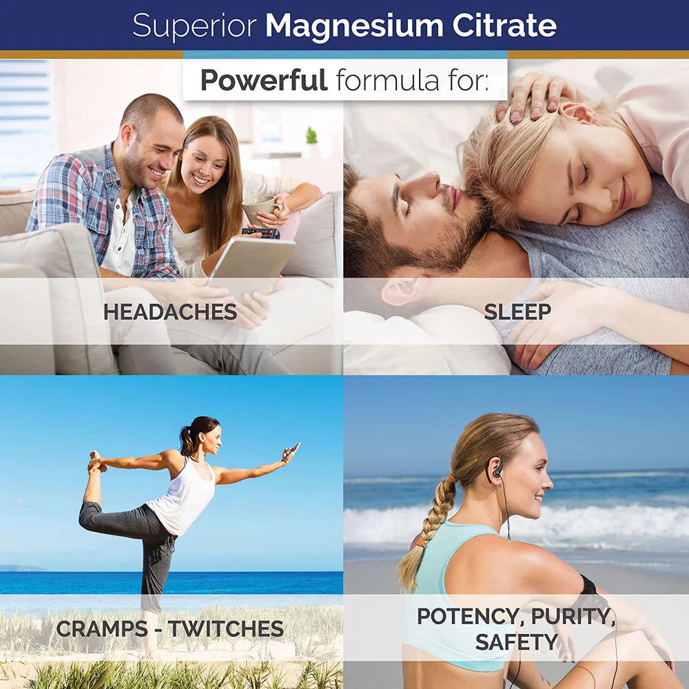MAGNESIUM CITRATE 120VC
