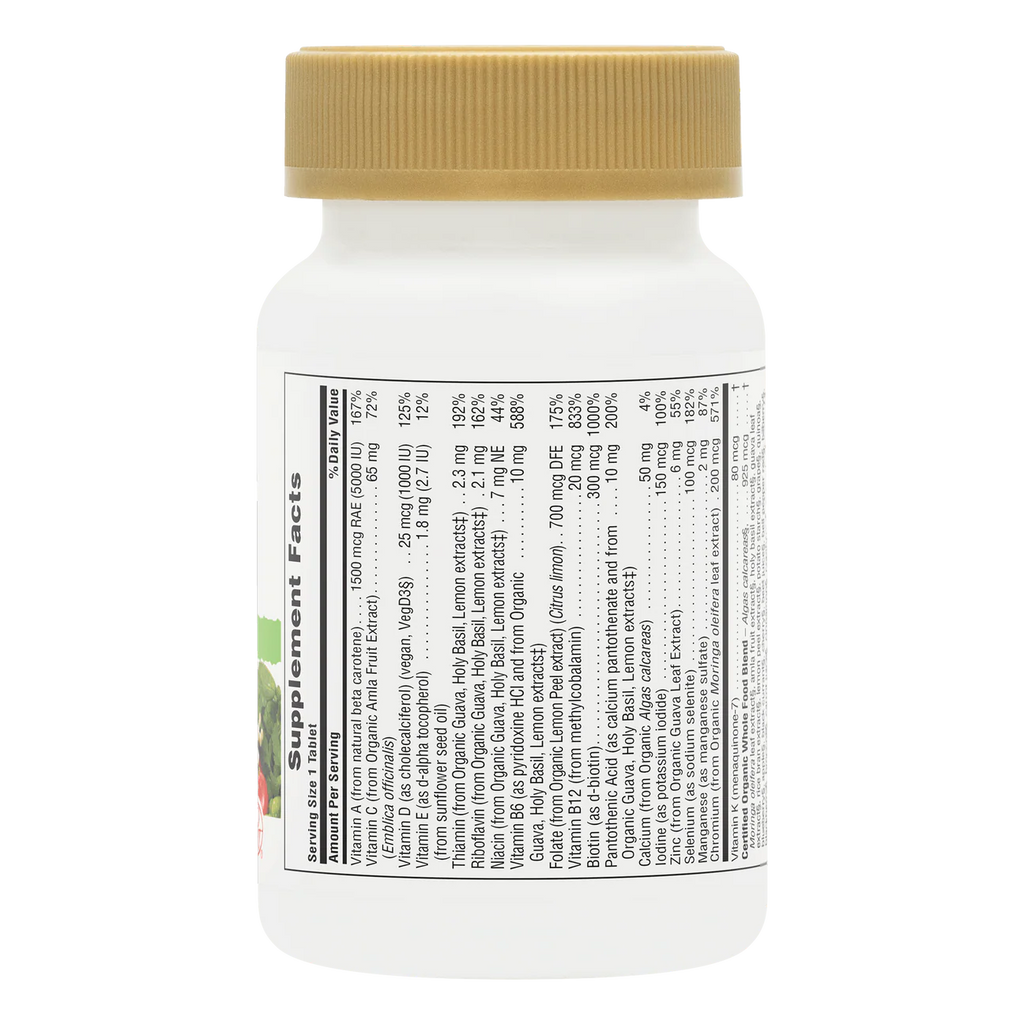 MEN’S ONCE DAILY MULTI ORGANIC 30 T