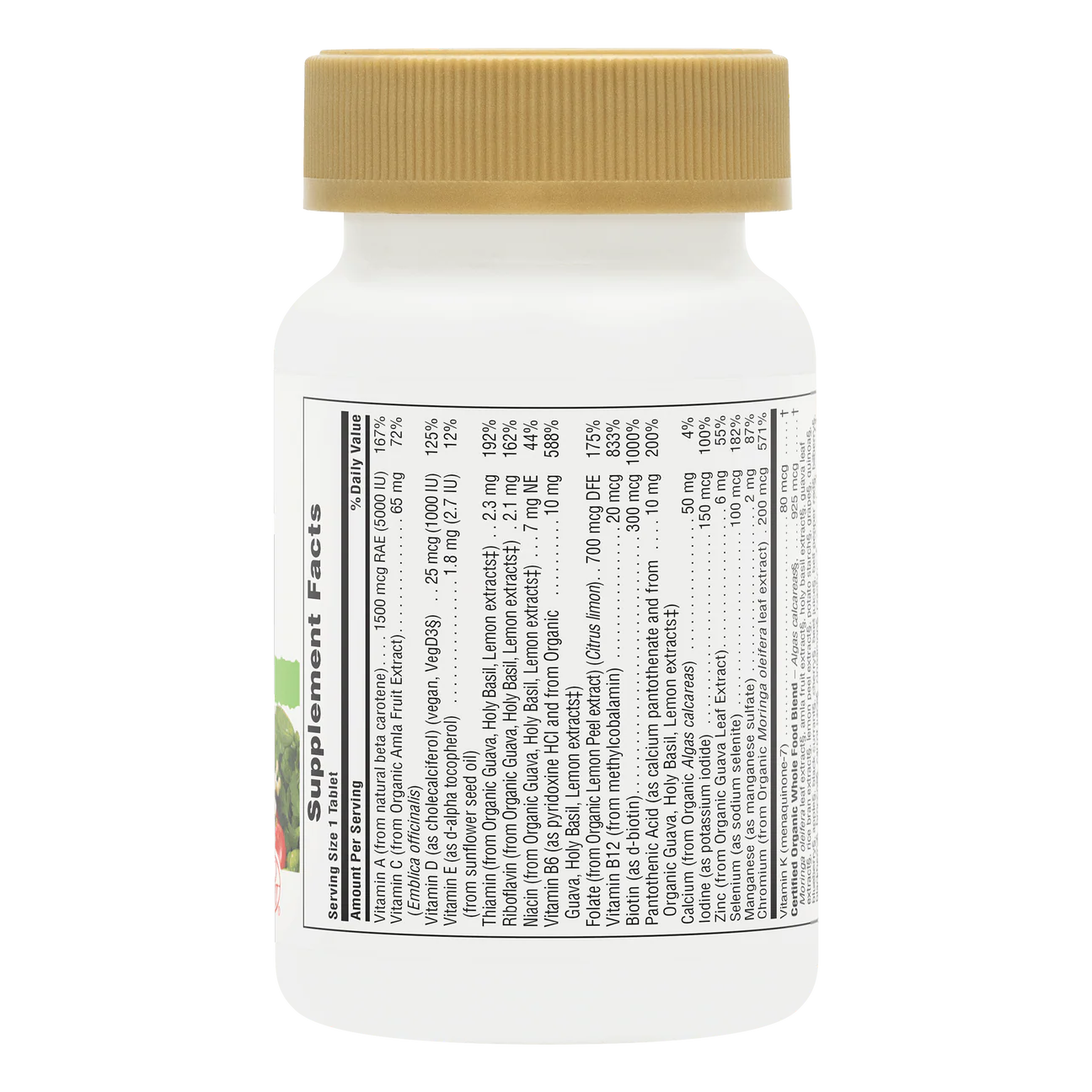 MEN’S ONCE DAILY MULTI ORGANIC 30 T