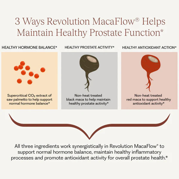 REVOLUTION MACA FLOW MEN