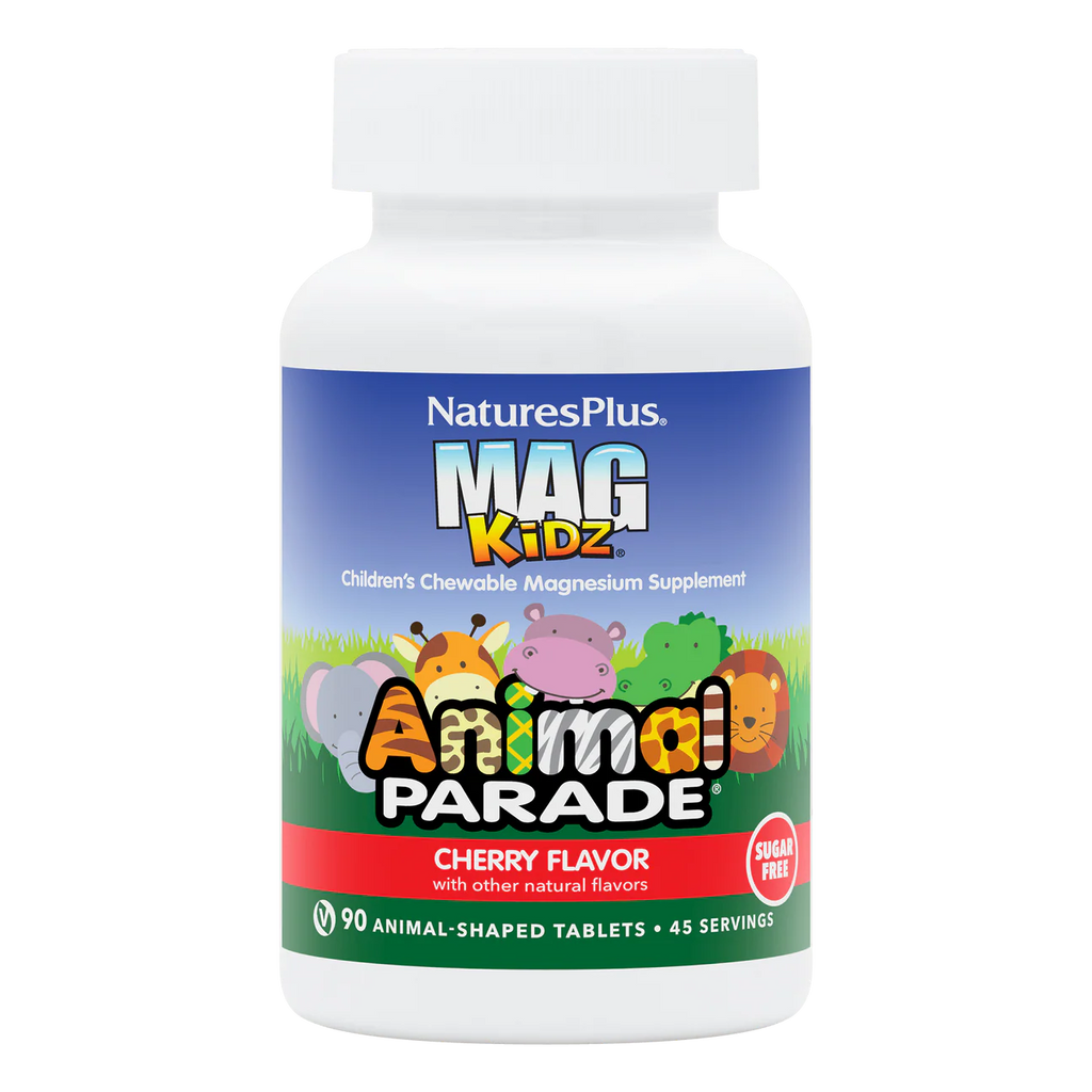 MAG KIDS ANIMAL PARADE CHERRY FLAVOR 90 T