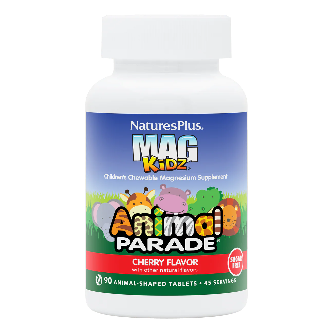 MAG KIDS ANIMAL PARADE CHERRY FLAVOR 90 T