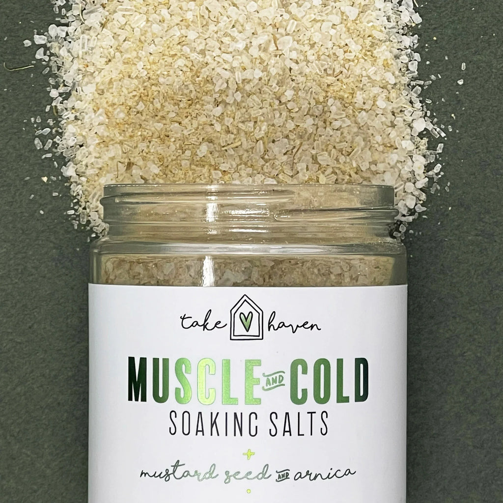 MUSCLE AND SOAK SOAKING SALTS 6 OZ
