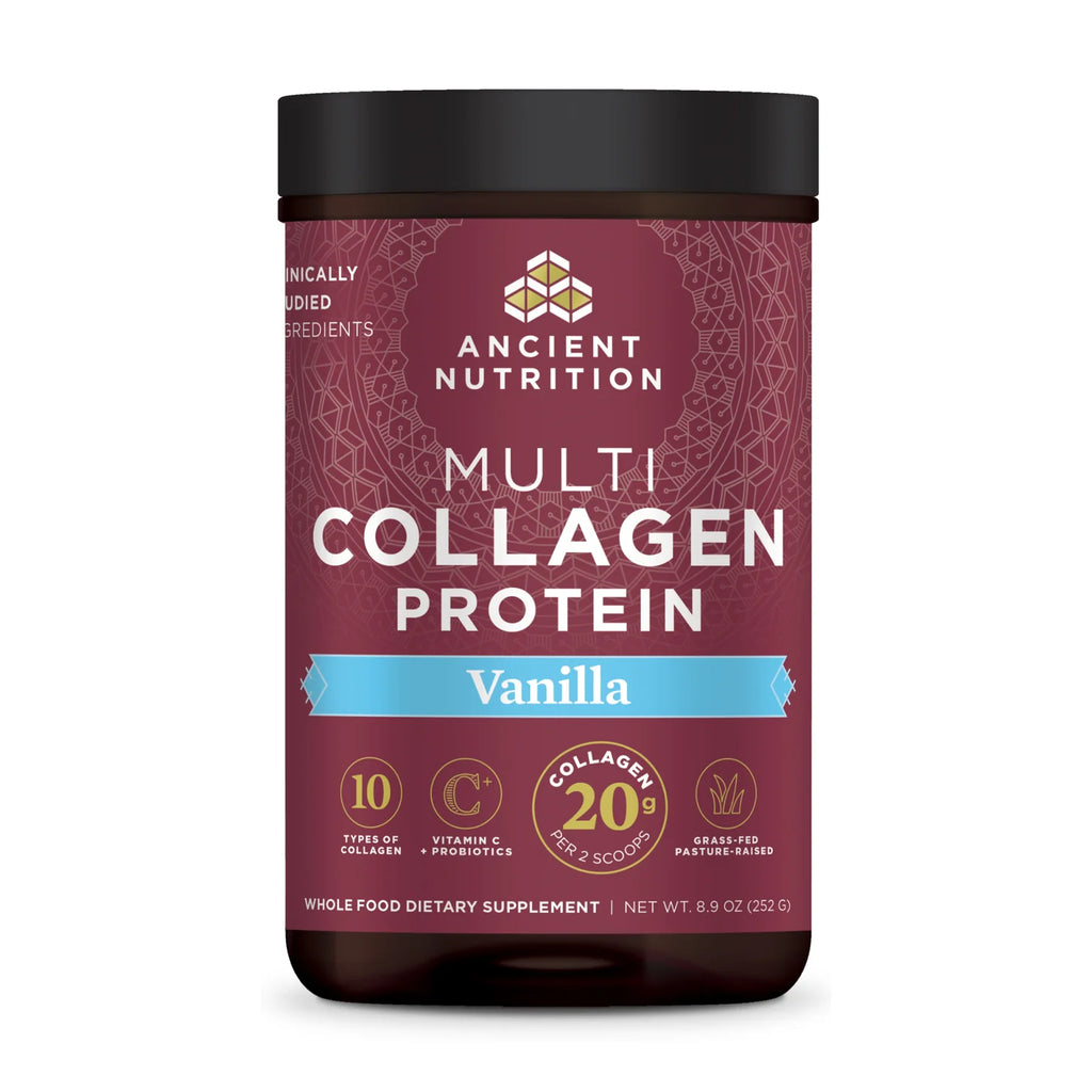 MULTI COLLAGEN PROTEIN VANILLA 8.9 OZ