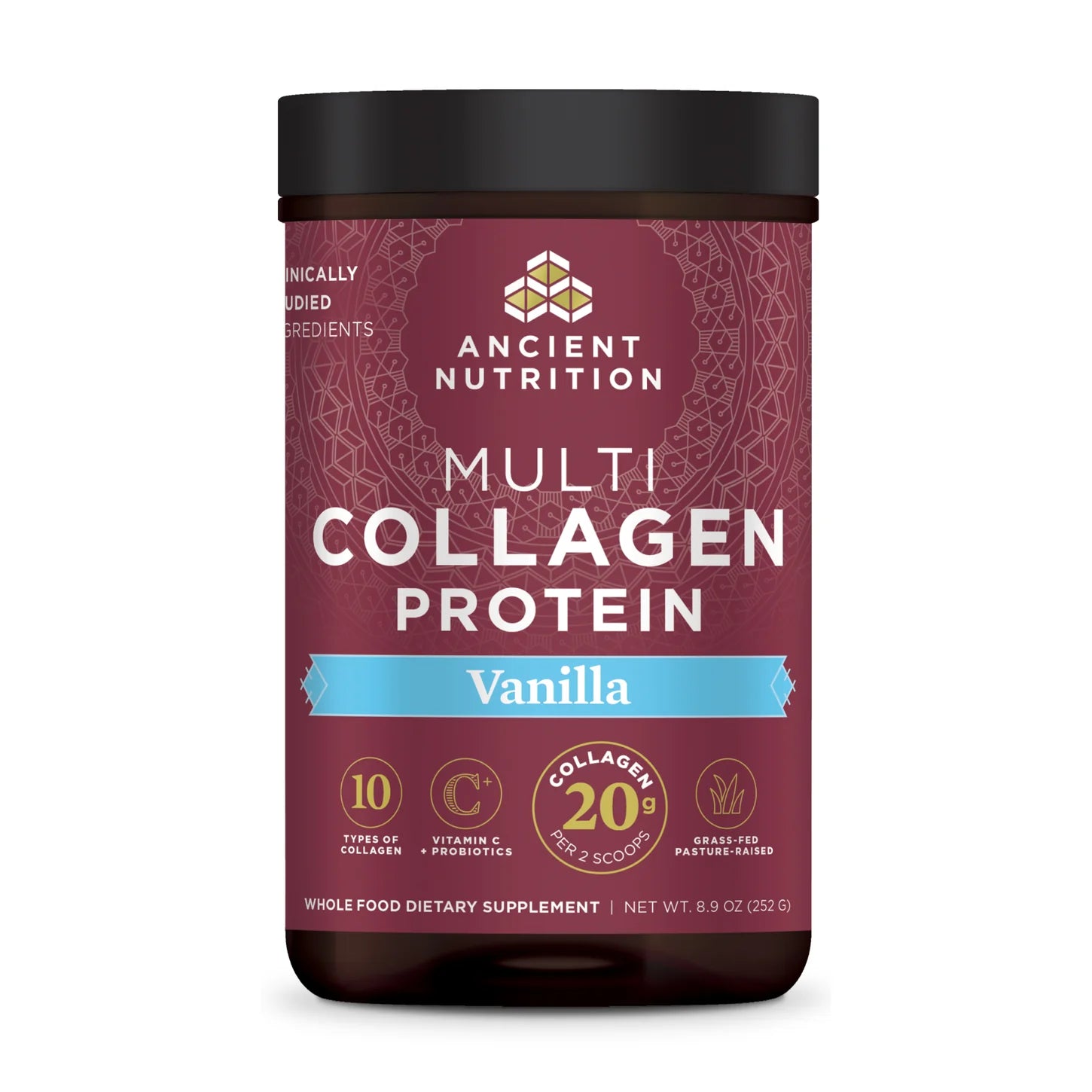 MULTI COLLAGEN PROTEIN VANILLA 8.9 OZ