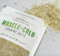MUSCLE AND SOAK SOAKING SALTS 6 OZ