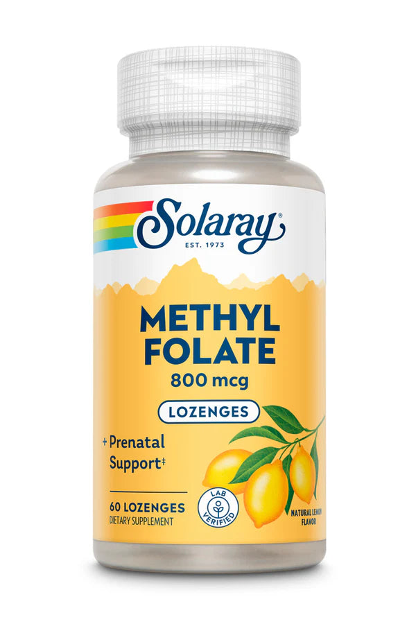 METHYL FOLATE 800 MCG LOZENGES 60CT