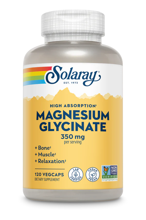 MAGNESIUM GLYCINATE 120VC