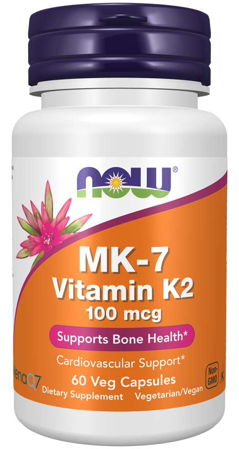 MK-7 VITAMIN K2 100 MCG 60 VG