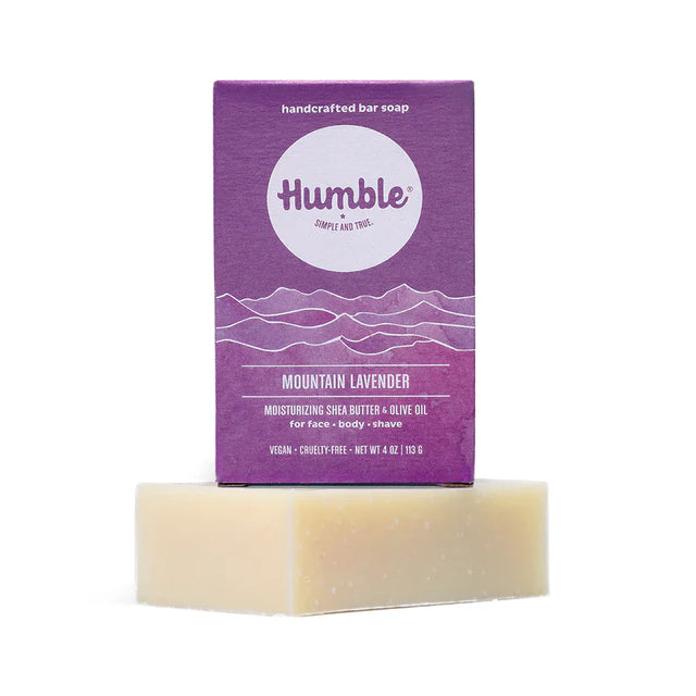 BAR SOAP MOUNTAIN LAVENDER 4 OZ