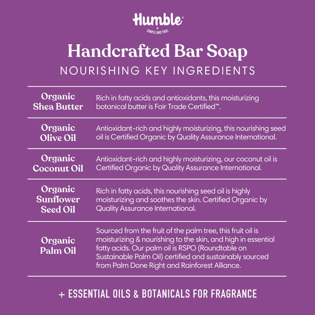 BAR SOAP MOUNTAIN LAVENDER 4 OZ