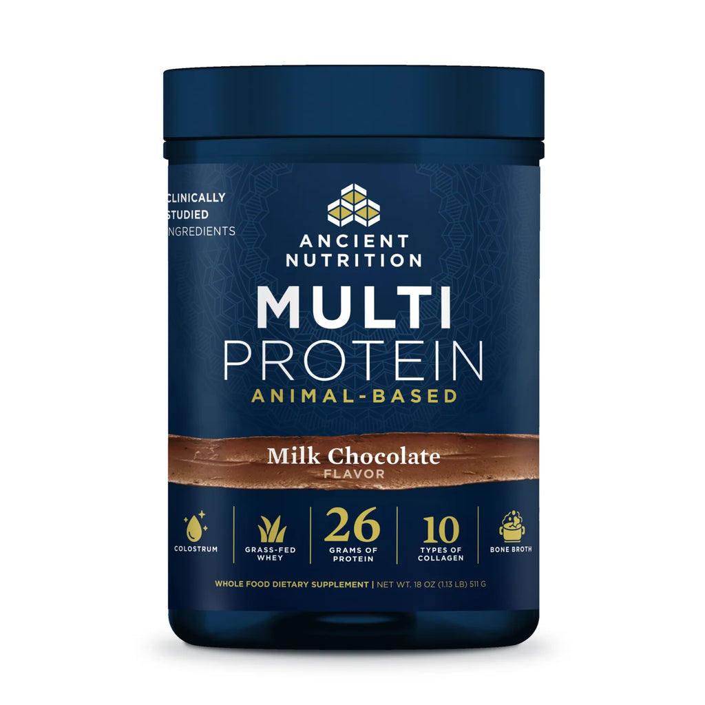 MULTI PROTEIN POWDER CHOCOLATE 18 OZ