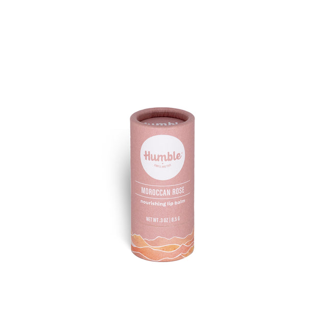 LIP BALM MOROCCAN ROSE .3 OZ