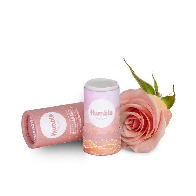 LIP BALM MOROCCAN ROSE .3 OZ