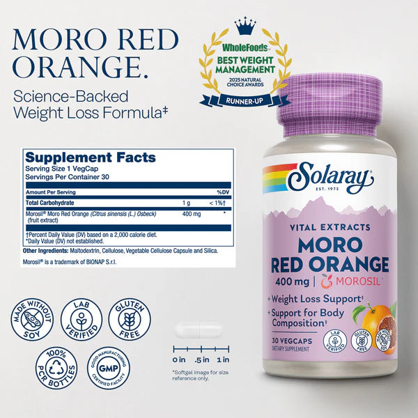 MORO RED ORANGE 30V
