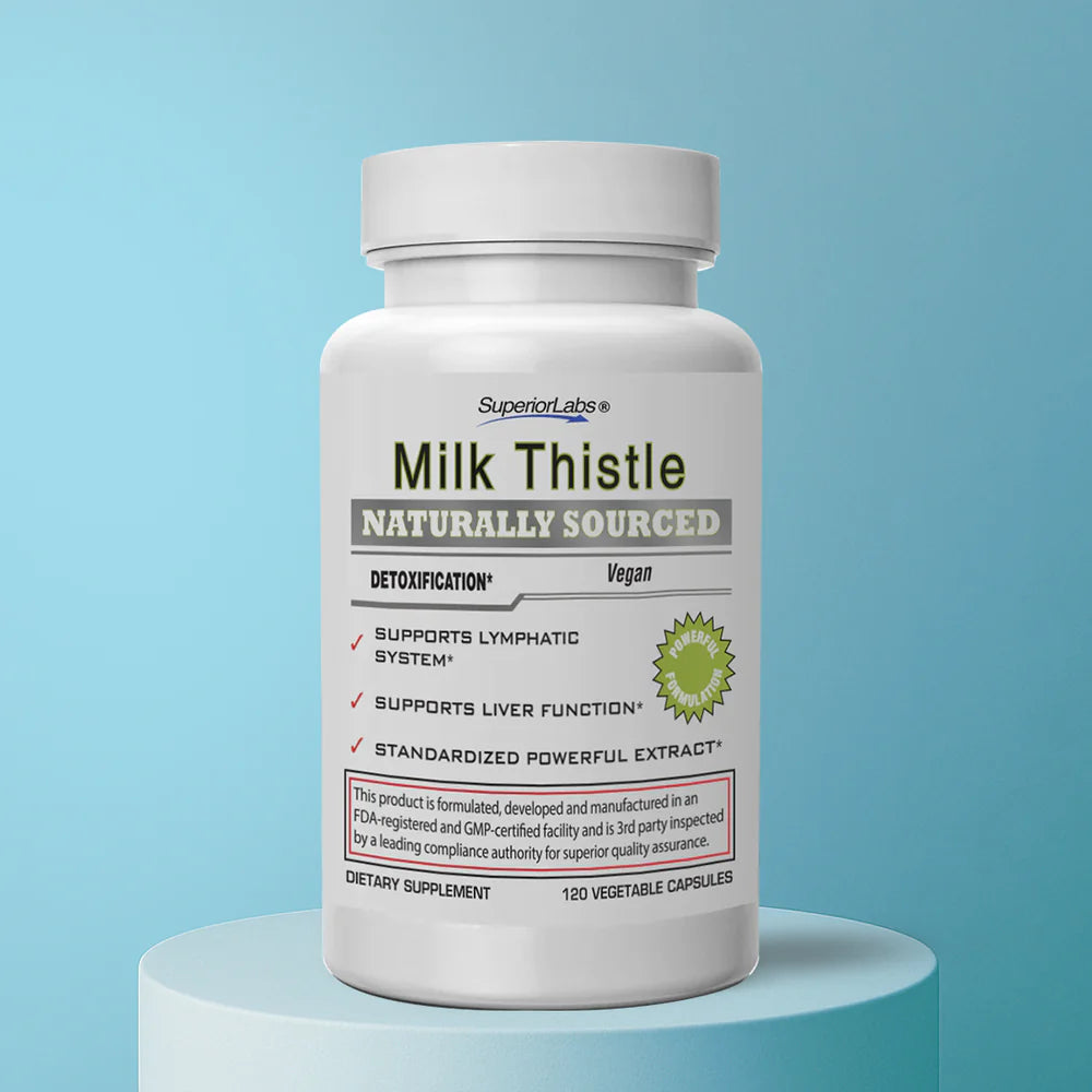 MILK THISTLE 120VC
