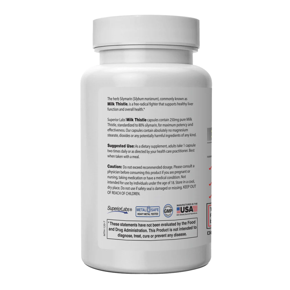 MILK THISTLE 120VC