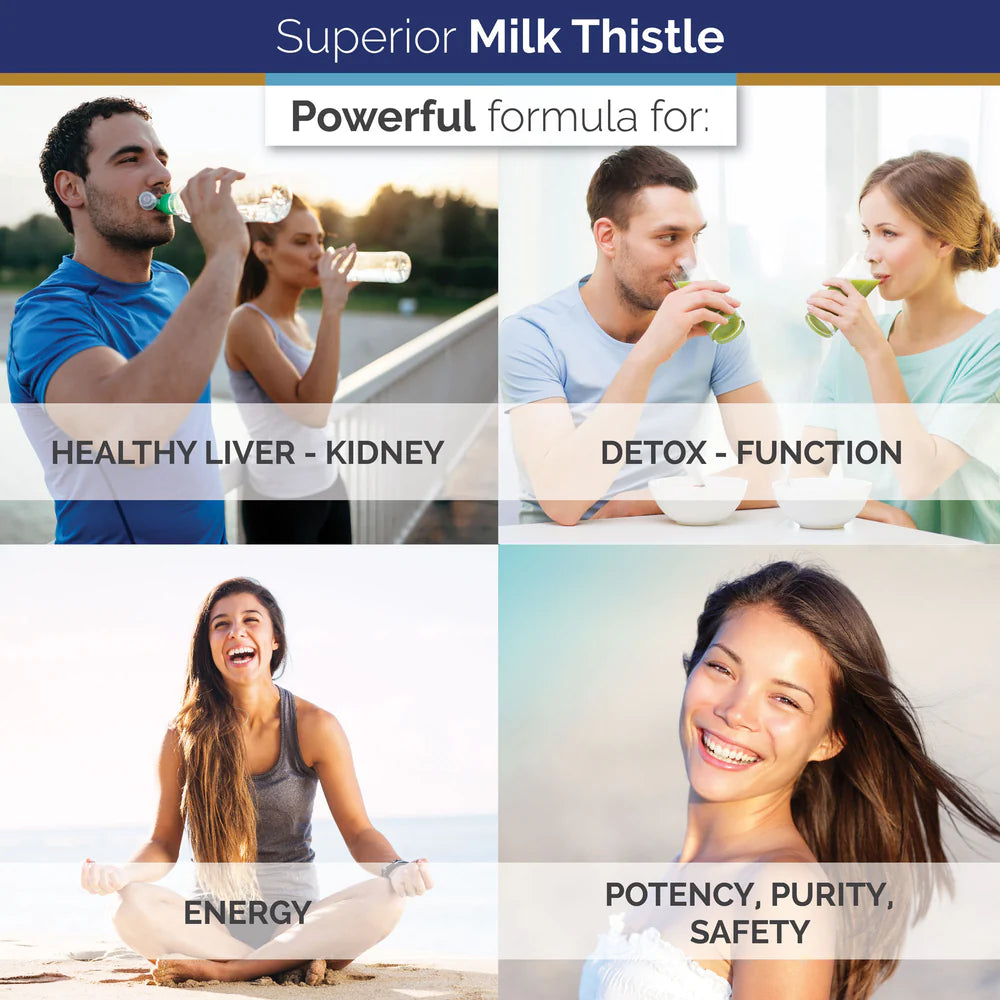 MILK THISTLE 120VC
