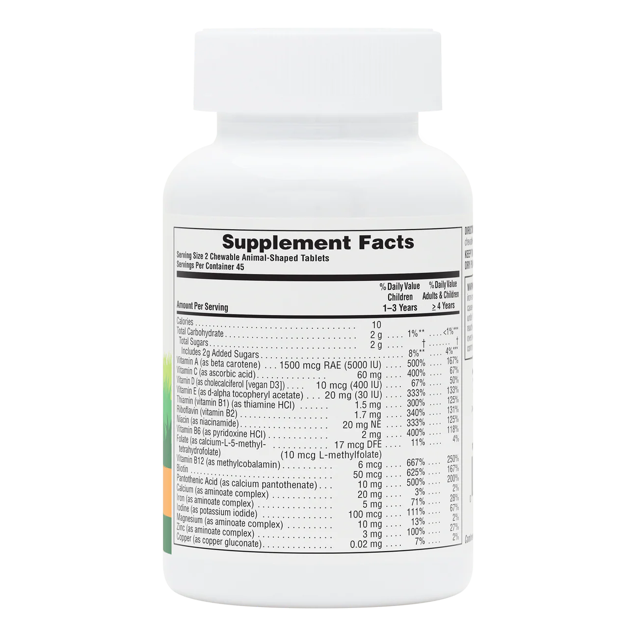 ANIMAL PARADE MULTIVITAMIN