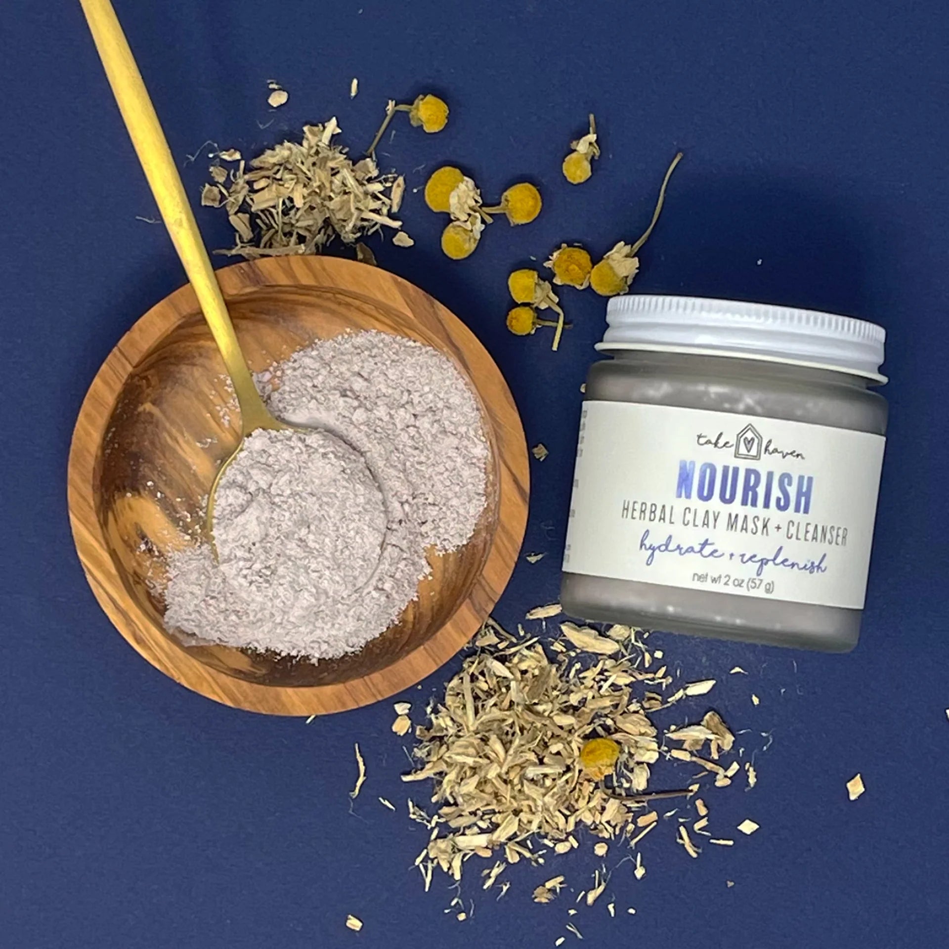 MASK + CLEANSER-NOURISH 1.2oz