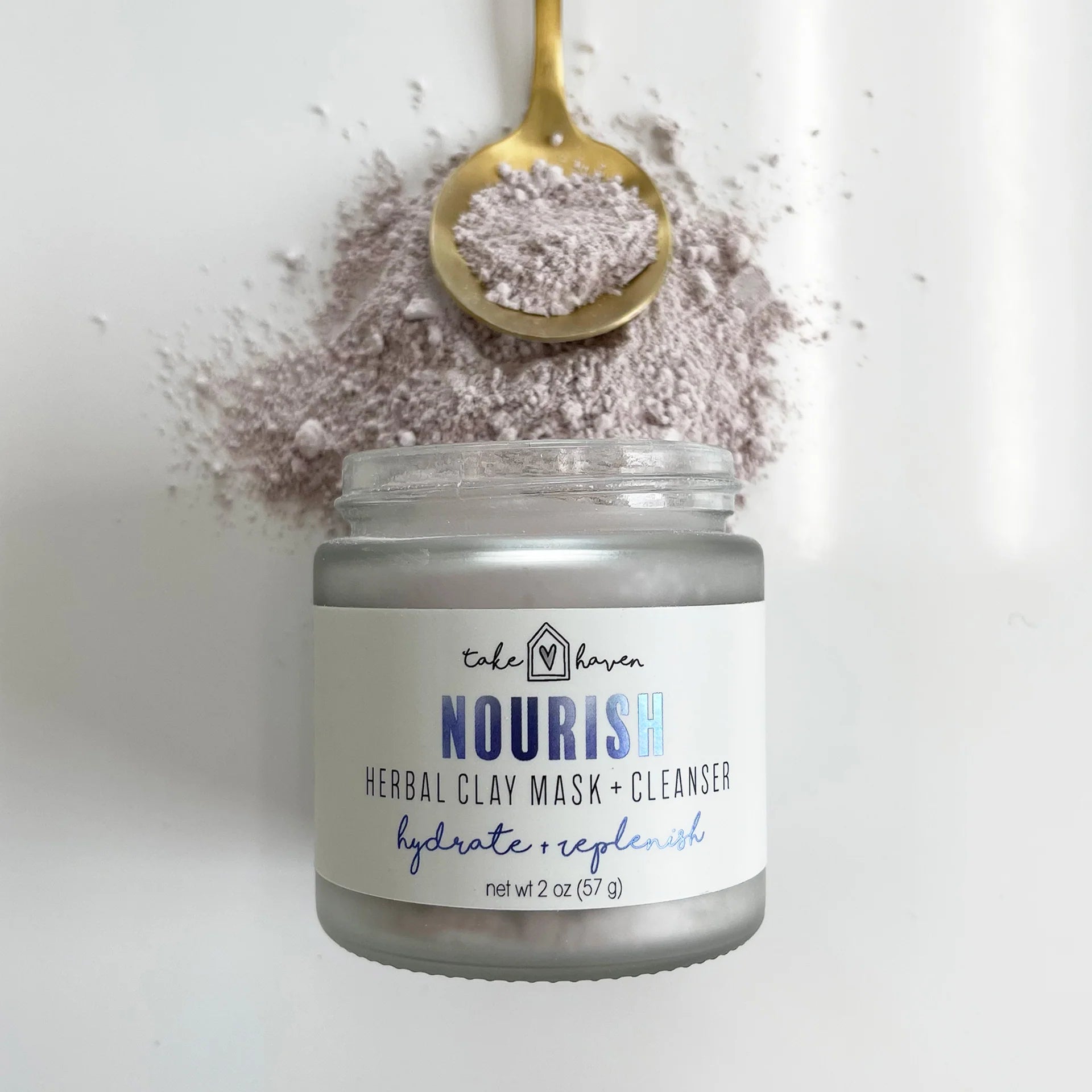 MASK + CLEANSER-NOURISH 1.2oz