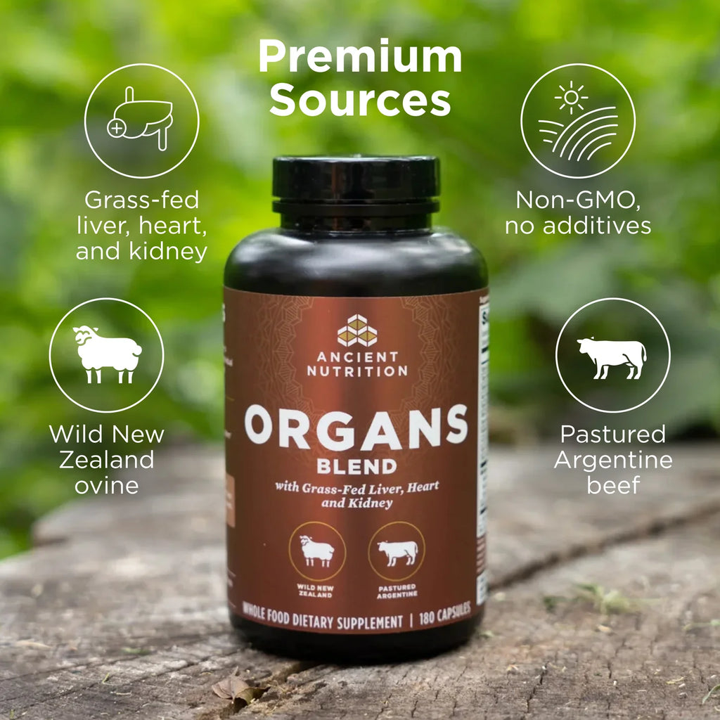 ORGANS BLEND 180 C
