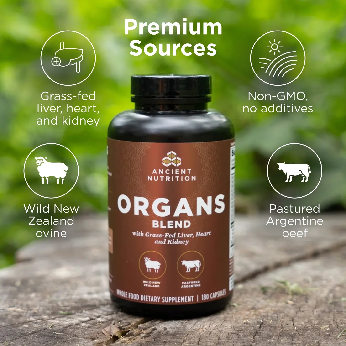 ORGANS BLEND 180 C
