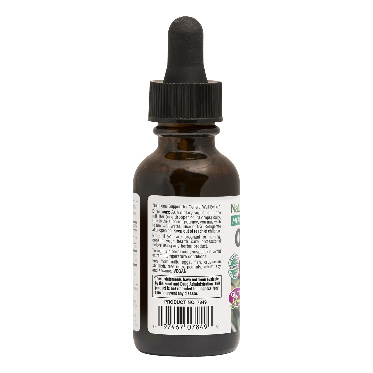 OLIVE LEAF 1 OZ