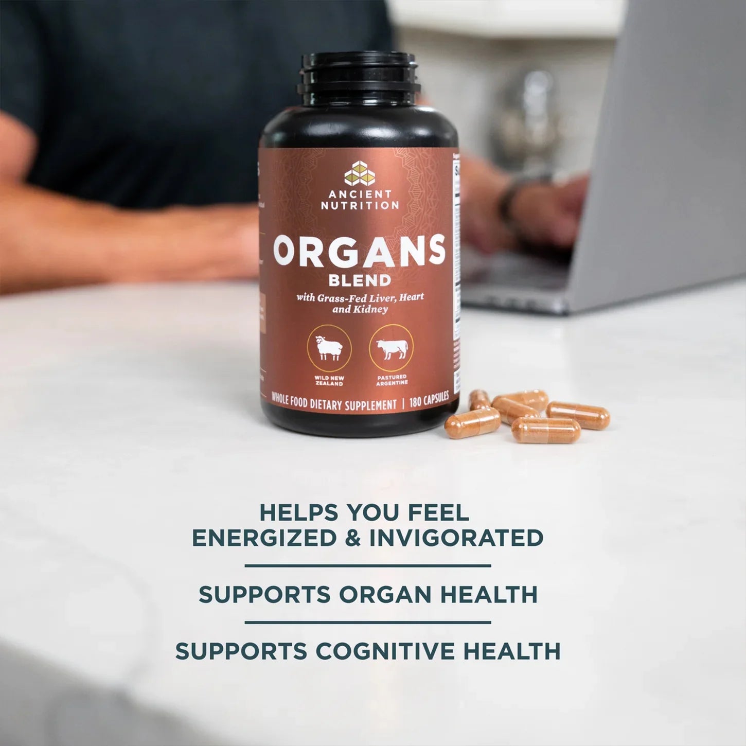 ORGANS BLEND 180 C
