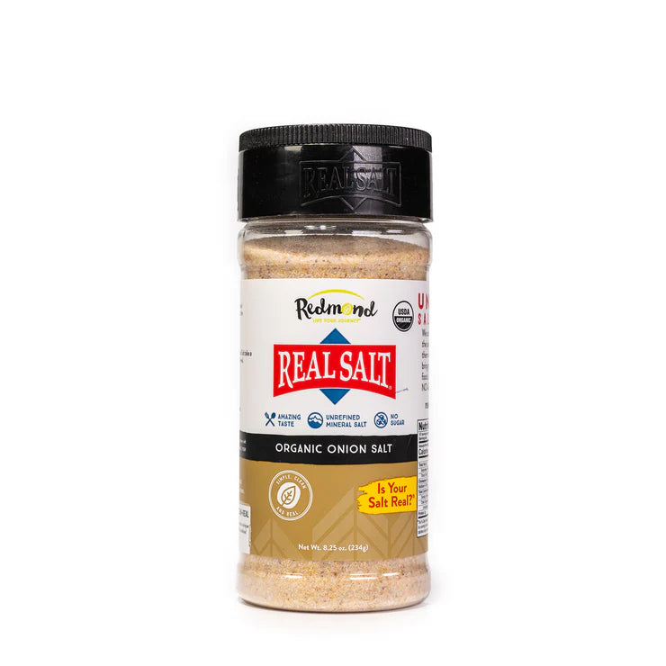 ORGANIC ONION SALT 4.75 OZ