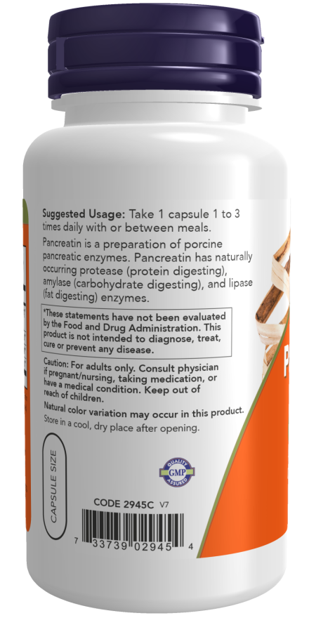 PANCREATIN 2000 100 CAPS