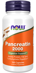 PANCREATIN 2000 100 CAPS