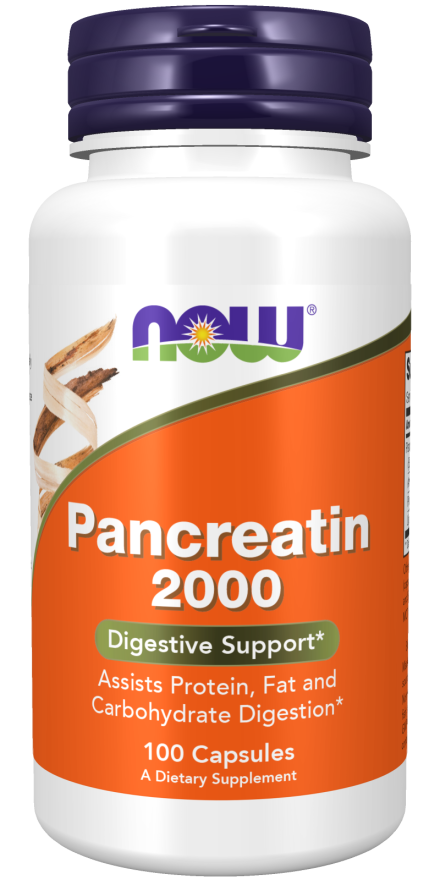 PANCREATIN 2000 100 CAPS
