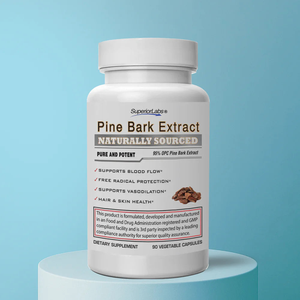PINE BARK EXTRACT 90VC