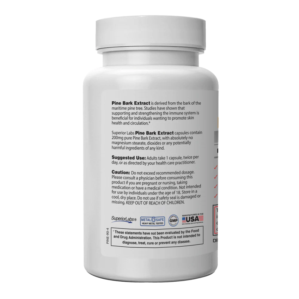 PINE BARK EXTRACT 90VC