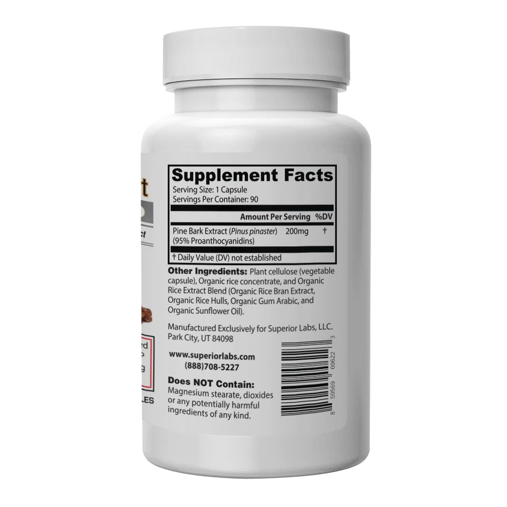 PINE BARK EXTRACT 90VC