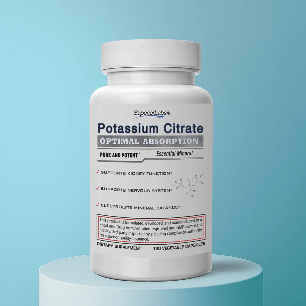 POTASSIUM CITRATE 120VC