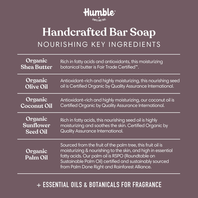 BAR SOAP PATCHOULI AND COPAL 4 OZ