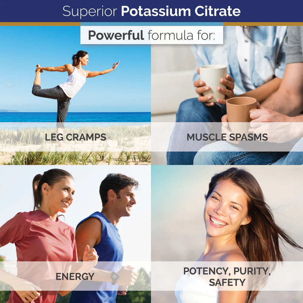 POTASSIUM CITRATE 120VC