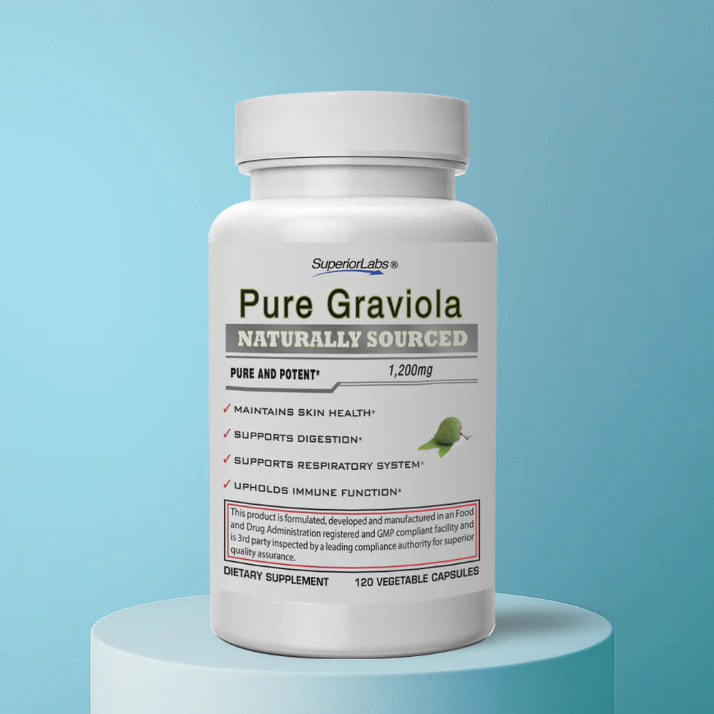 PURE GRAVIOLA 120VG