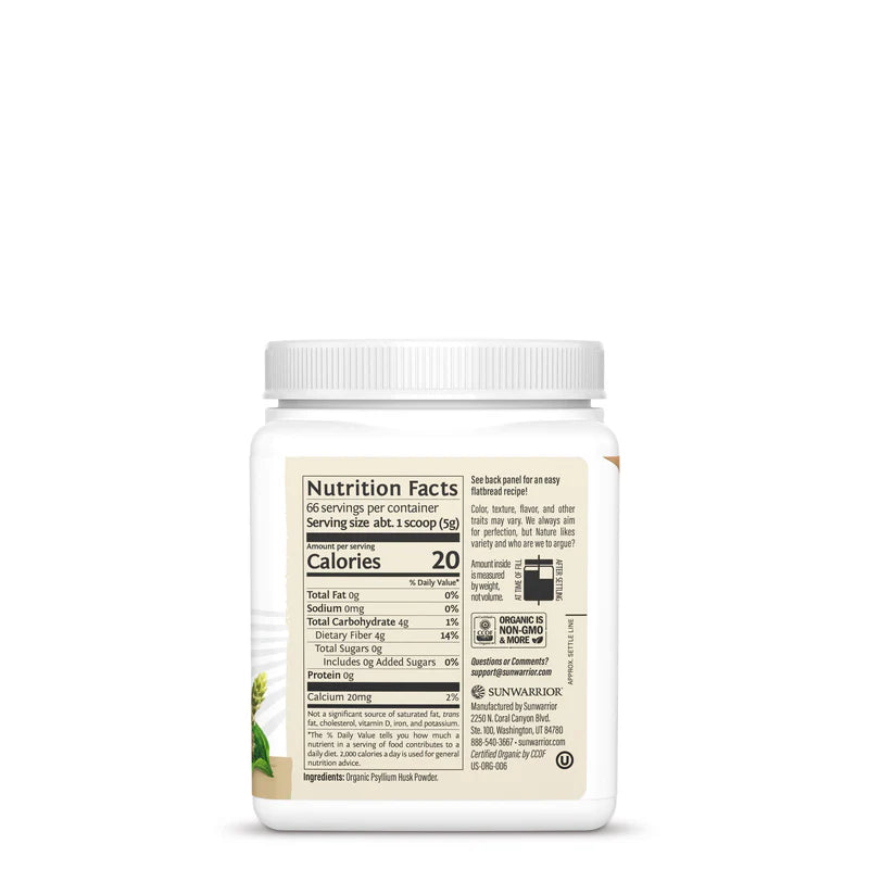 ORGANIC PSYLLIUM HUSK 330g