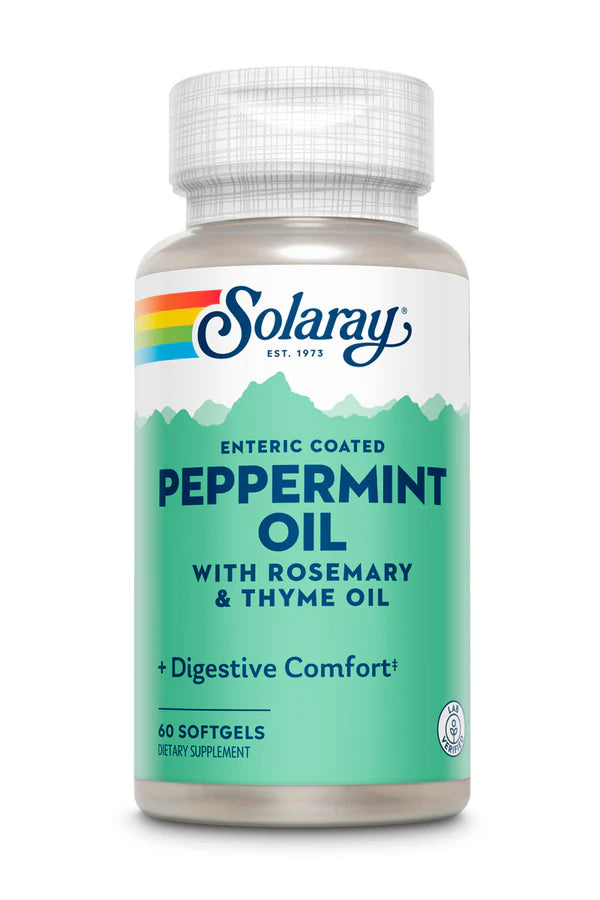 PEPPERMINT OIL 60SG