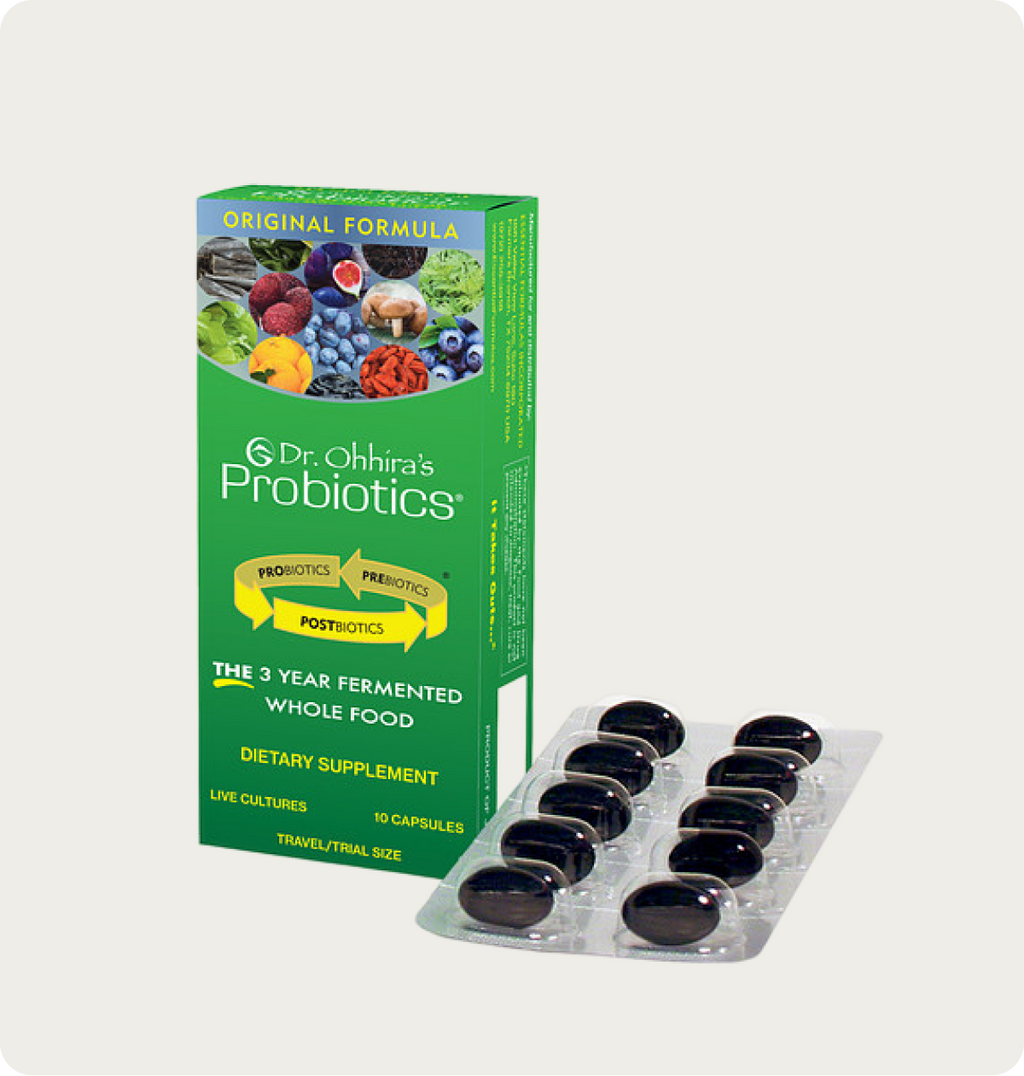 PROBIOTICS TRAVEL 10 C