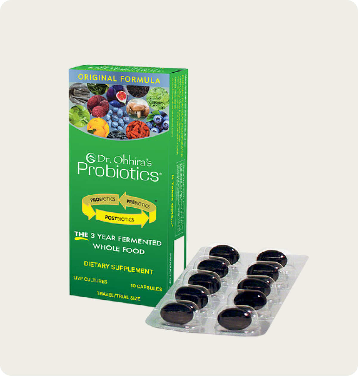 PROBIOTICS TRAVEL 10 C