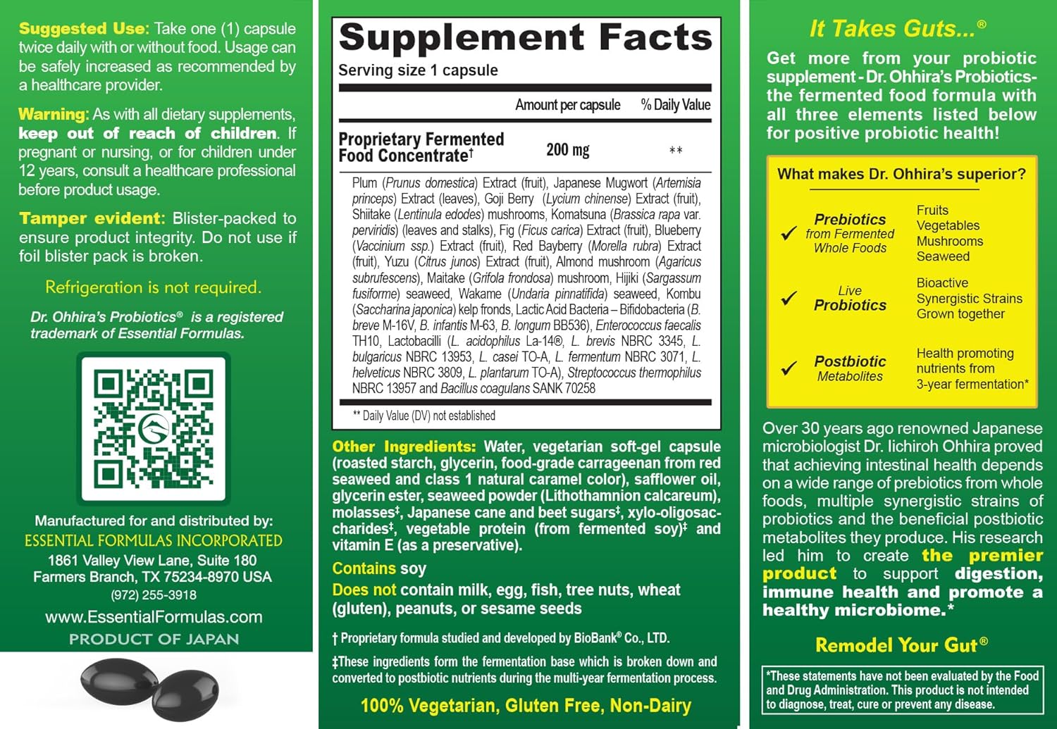 PROBIOTICS MATCHBOOK 2 C