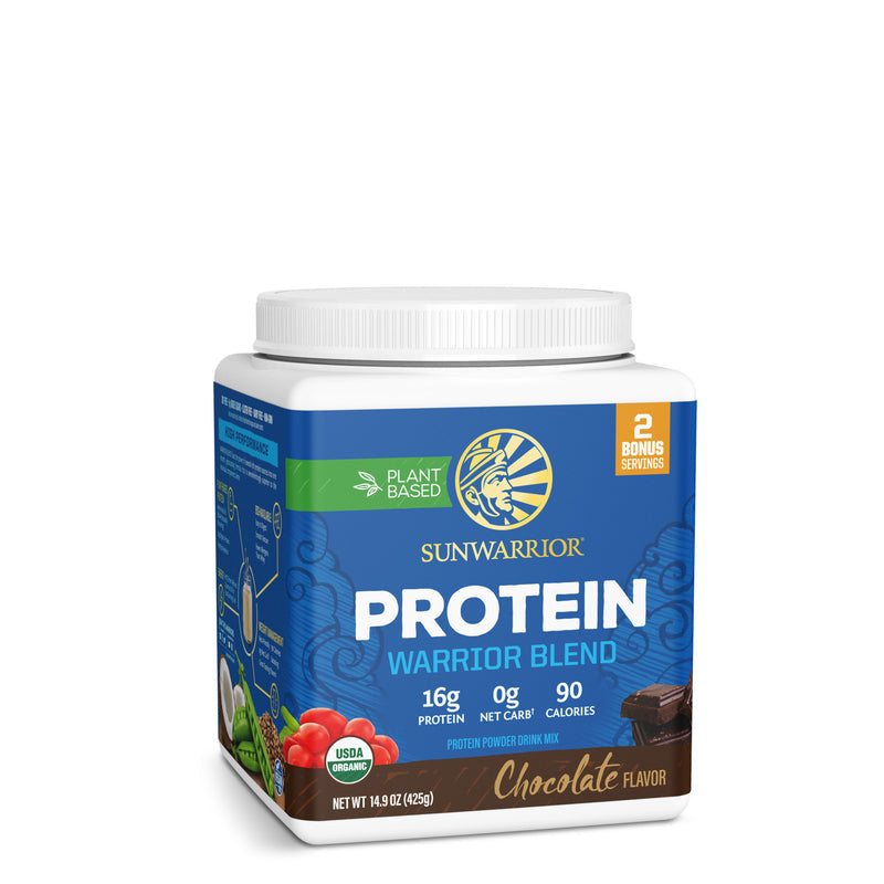 PROTEIN WARRIOR BLEND CHOCOLATE 13.2 OZ