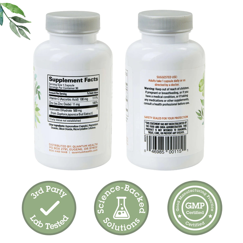 QUERCETIN 500+ 90C