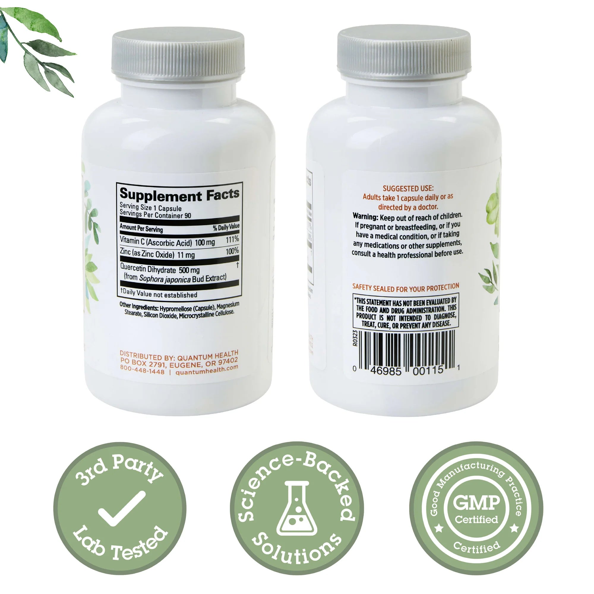 QUERCETIN 500+ 90C