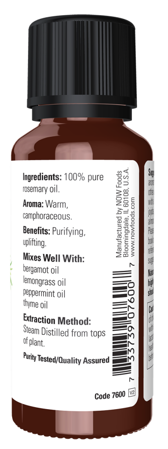 xxROSEMARY ESSENTIAL OILS 1FL OZ